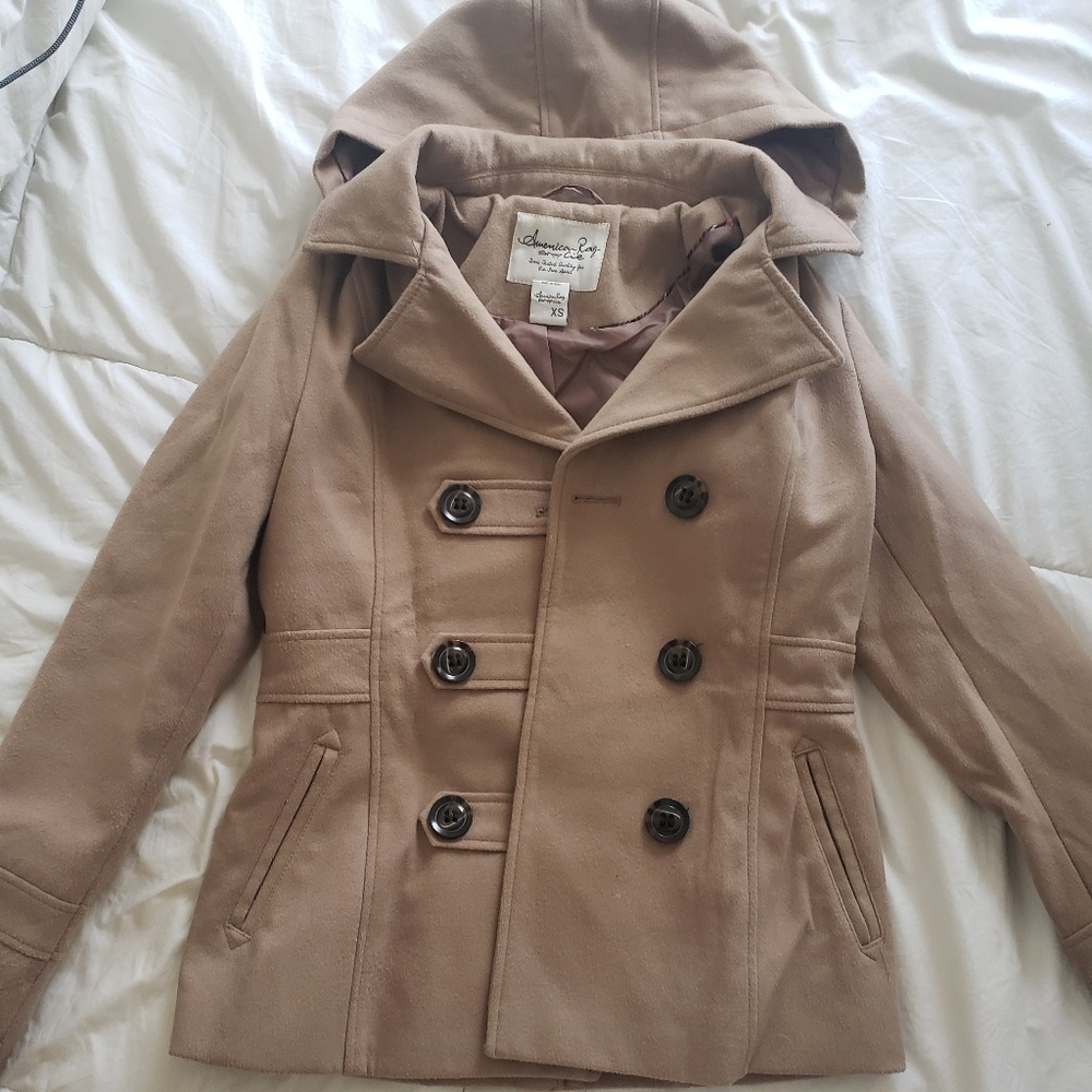 American Rag Hooded Peacoat - Picture 4 of 5